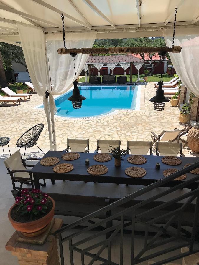 Villa Elea Lithakia  ภายนอก รูปภาพ
