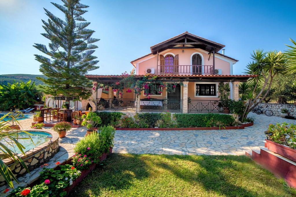 Villa Elea Lithakia  ภายนอก รูปภาพ