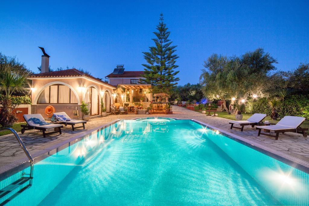 Villa Elea Lithakia  ภายนอก รูปภาพ